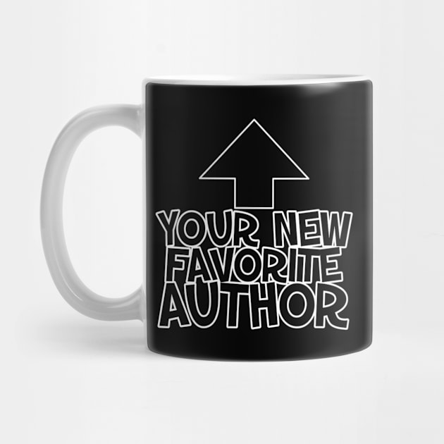 Your New FAVORITE Author by WantedHero.com